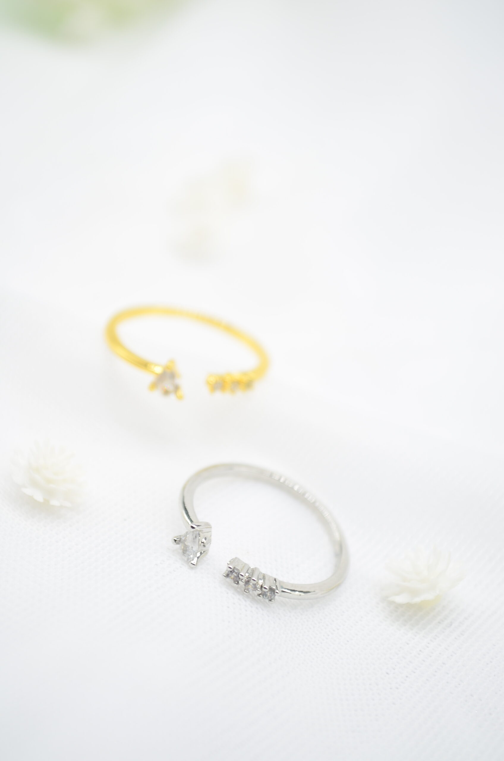 anillo destello