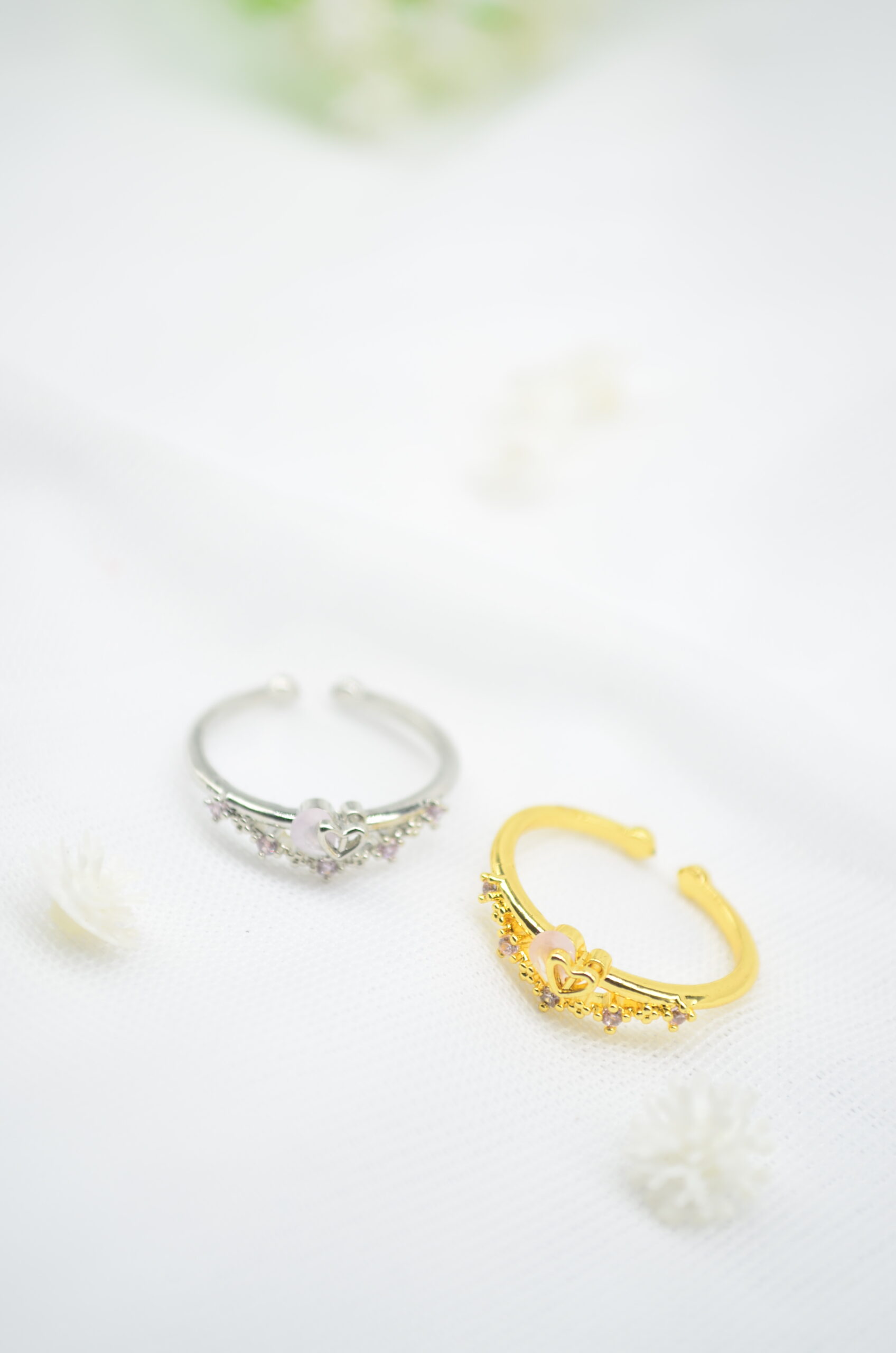 anillo corona de amor