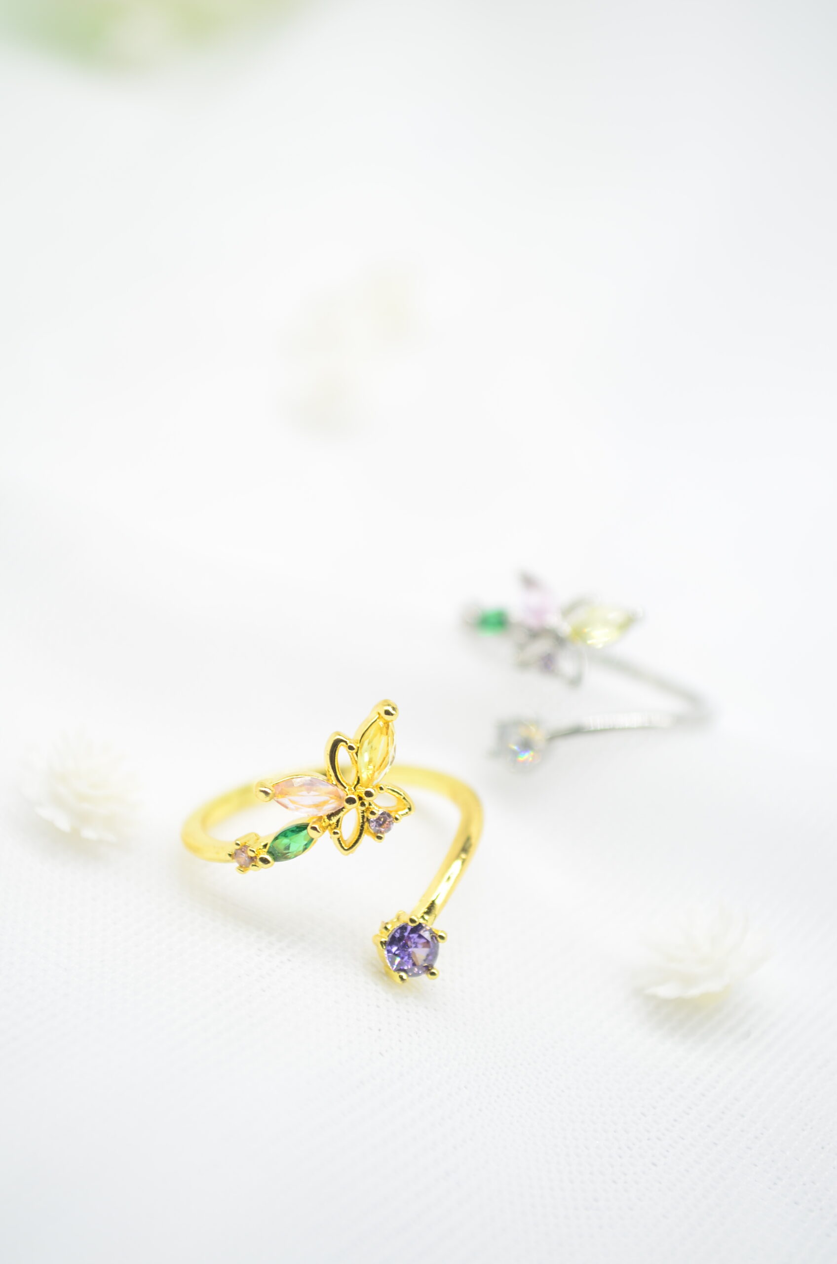 Anillo Destello de Mariposa