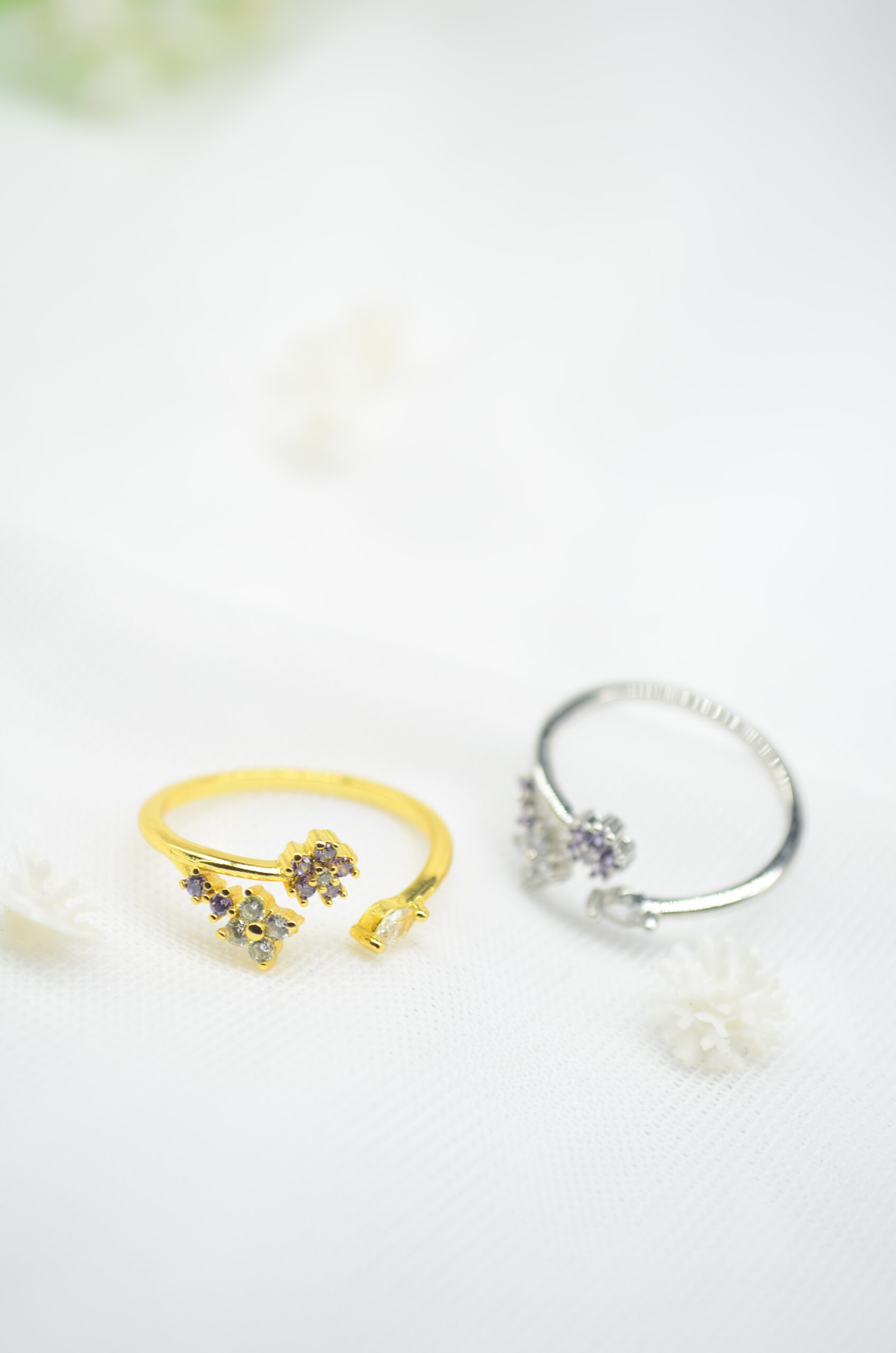 anillo ramillete