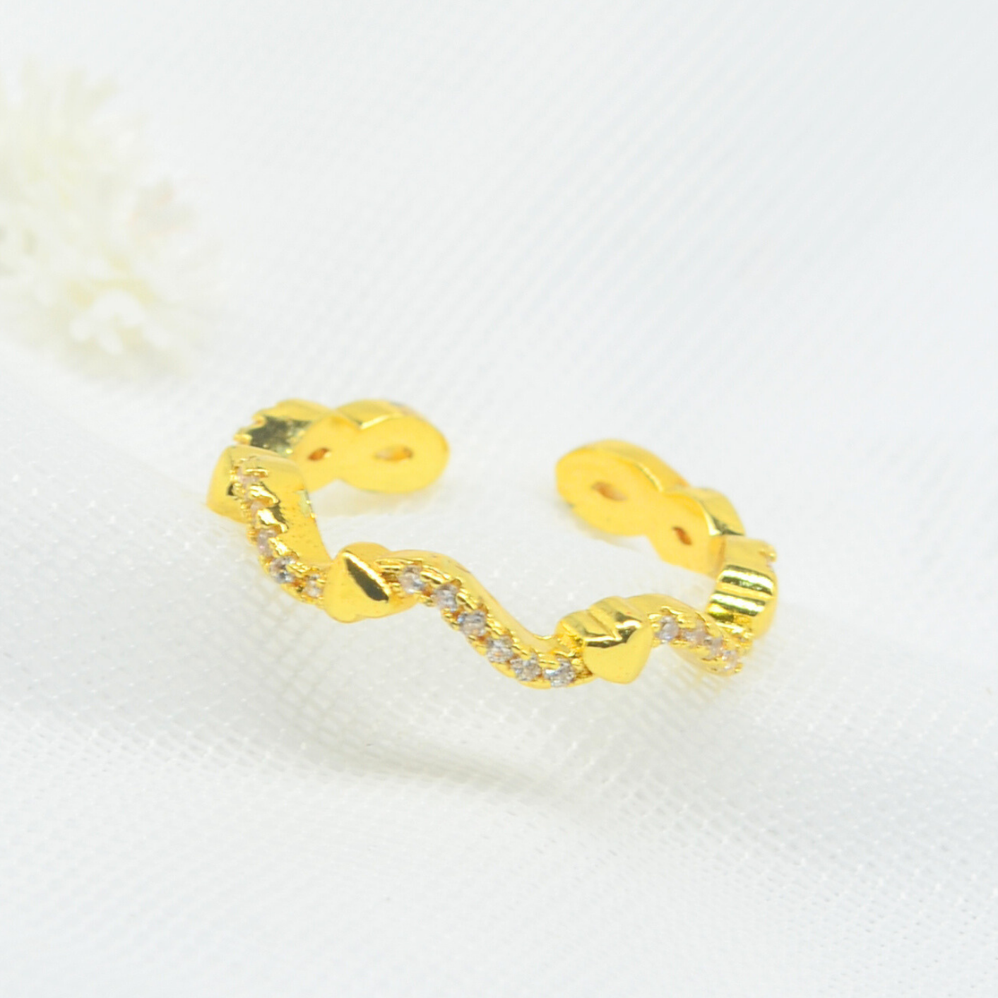 anillo onda de circones