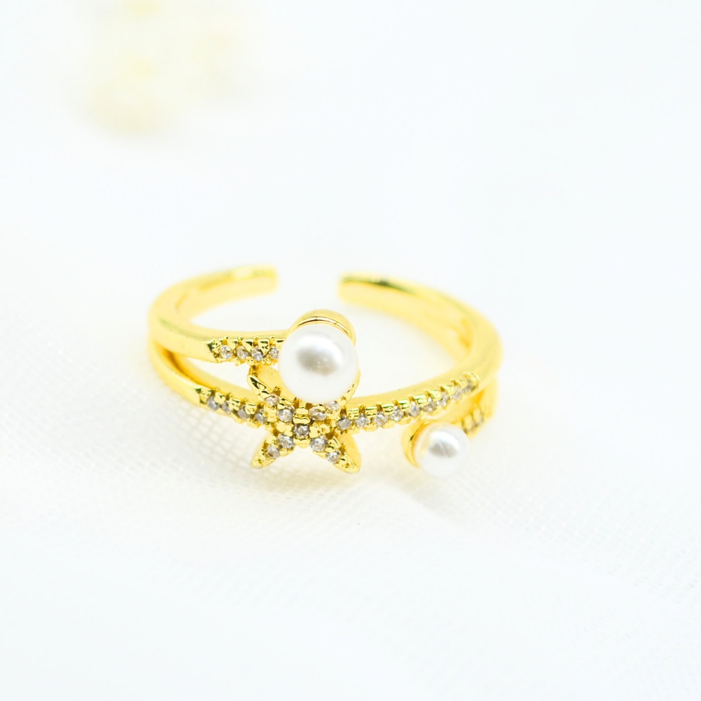 anillo estrella de mar