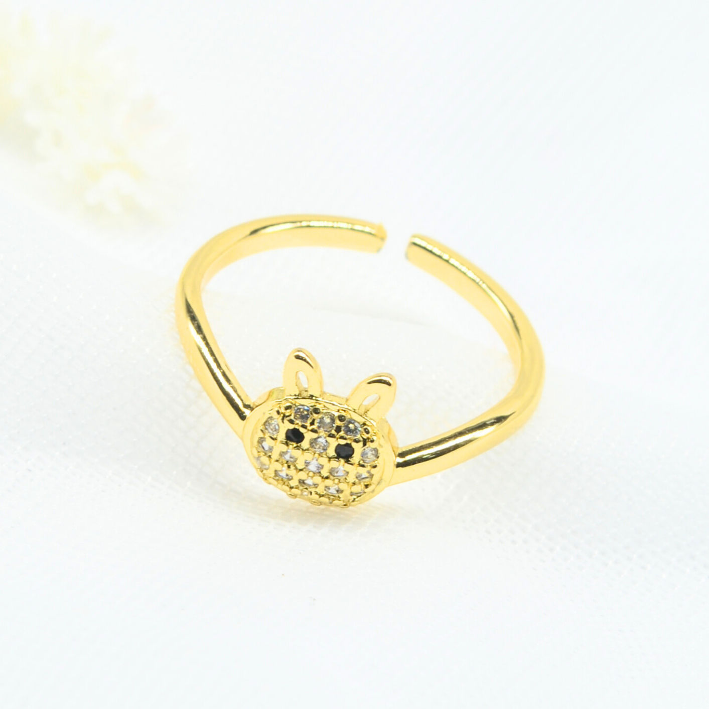 anillo conejito