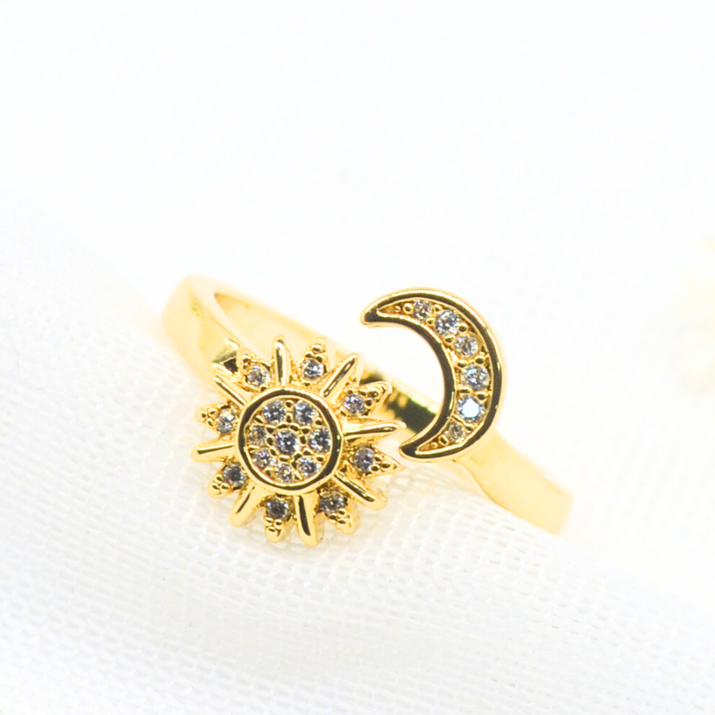anillo sol y luna