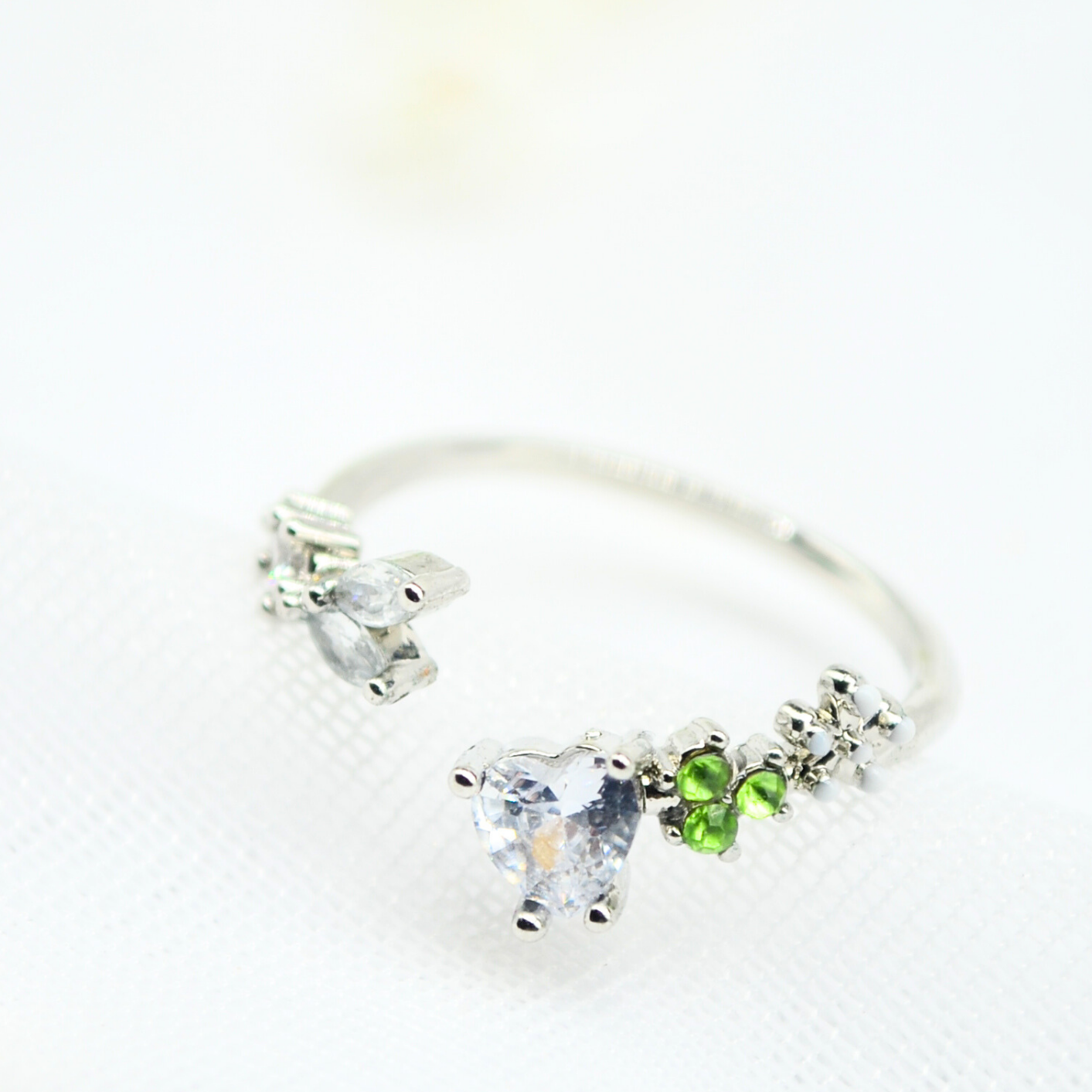 anillo corazón del bosque