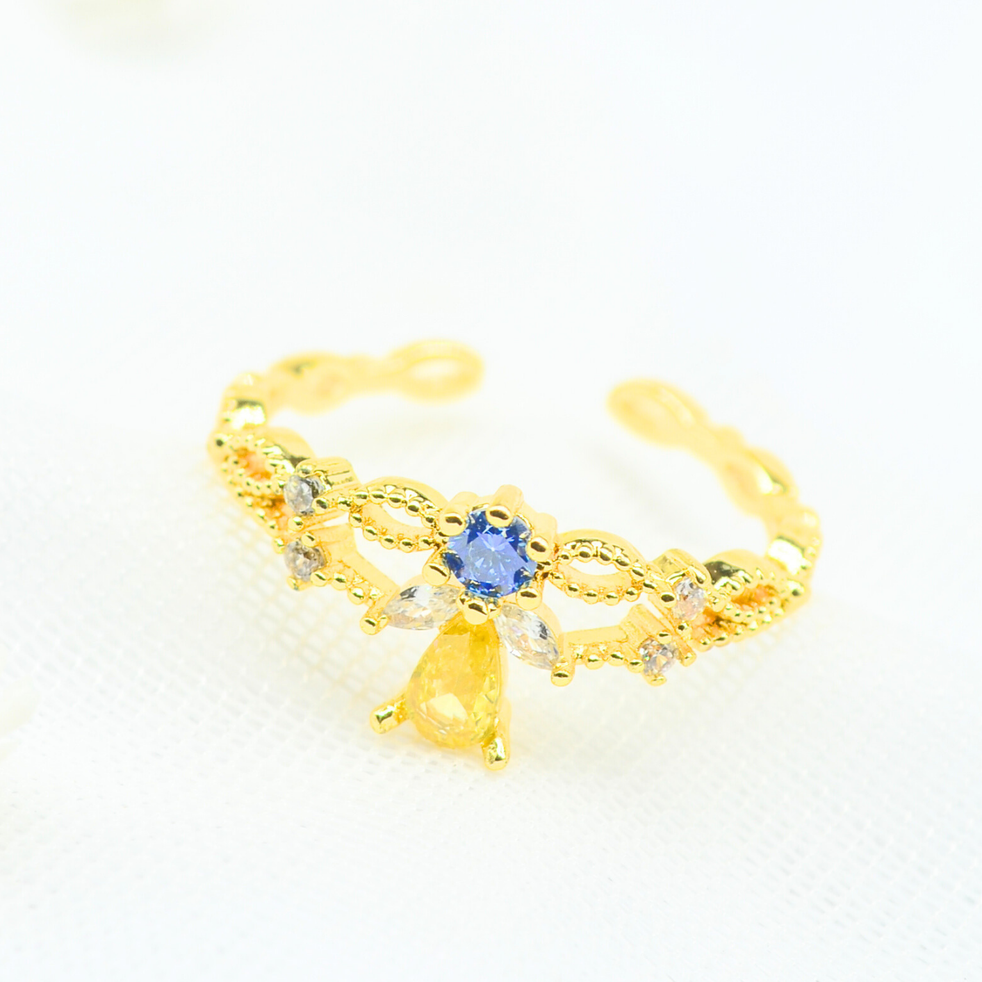 anillo destello de angel