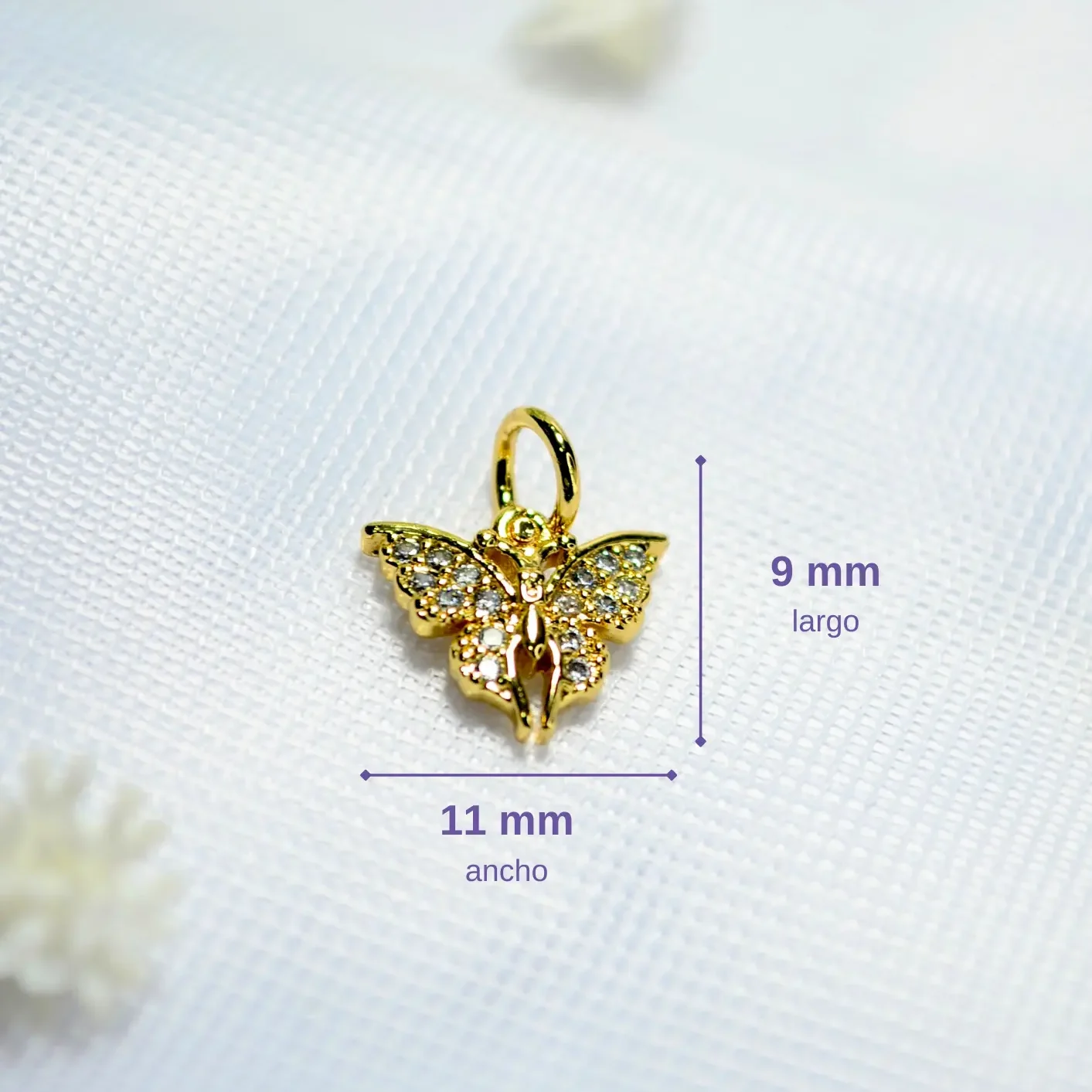 dije para cadena mariposa mini dije para cadena mariposa mini