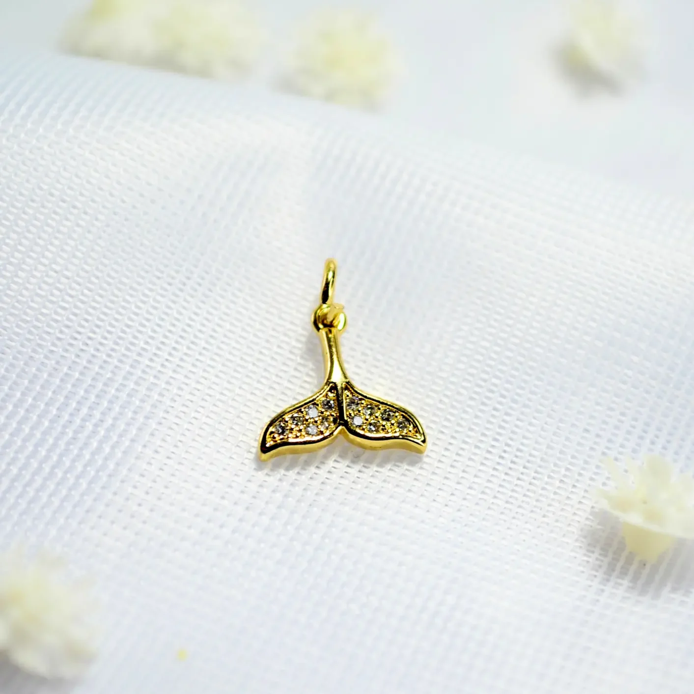 dije para cadena cola de sirena mini