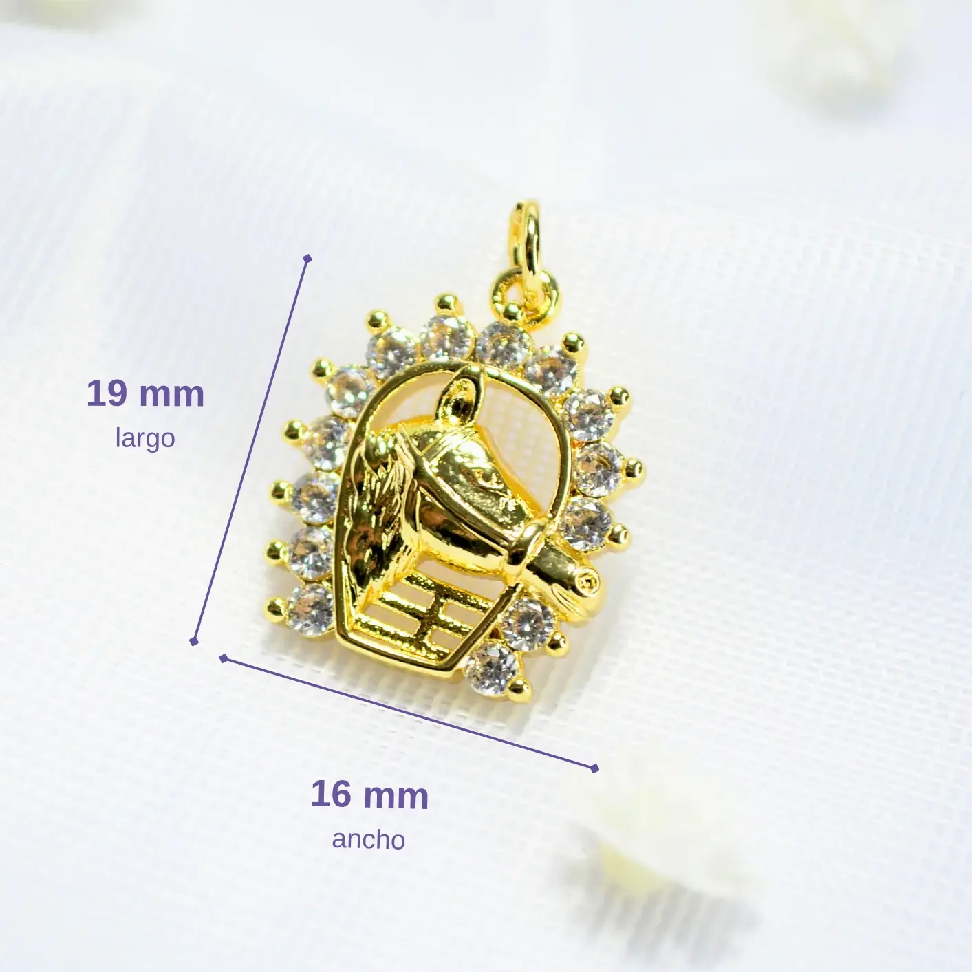 dije para cadena herradura de caballo dije para cadena herradura de caballo