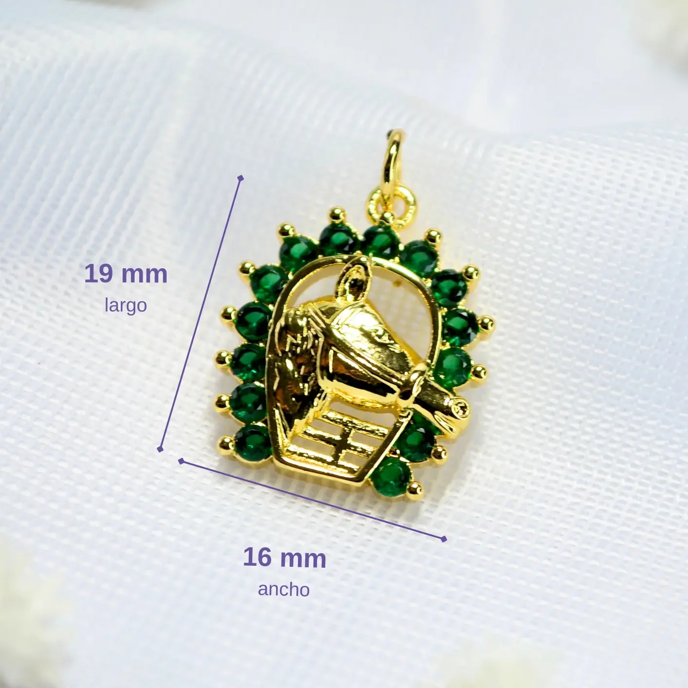 dije para cadena herradura de caballo dije para cadena herradura de caballo
