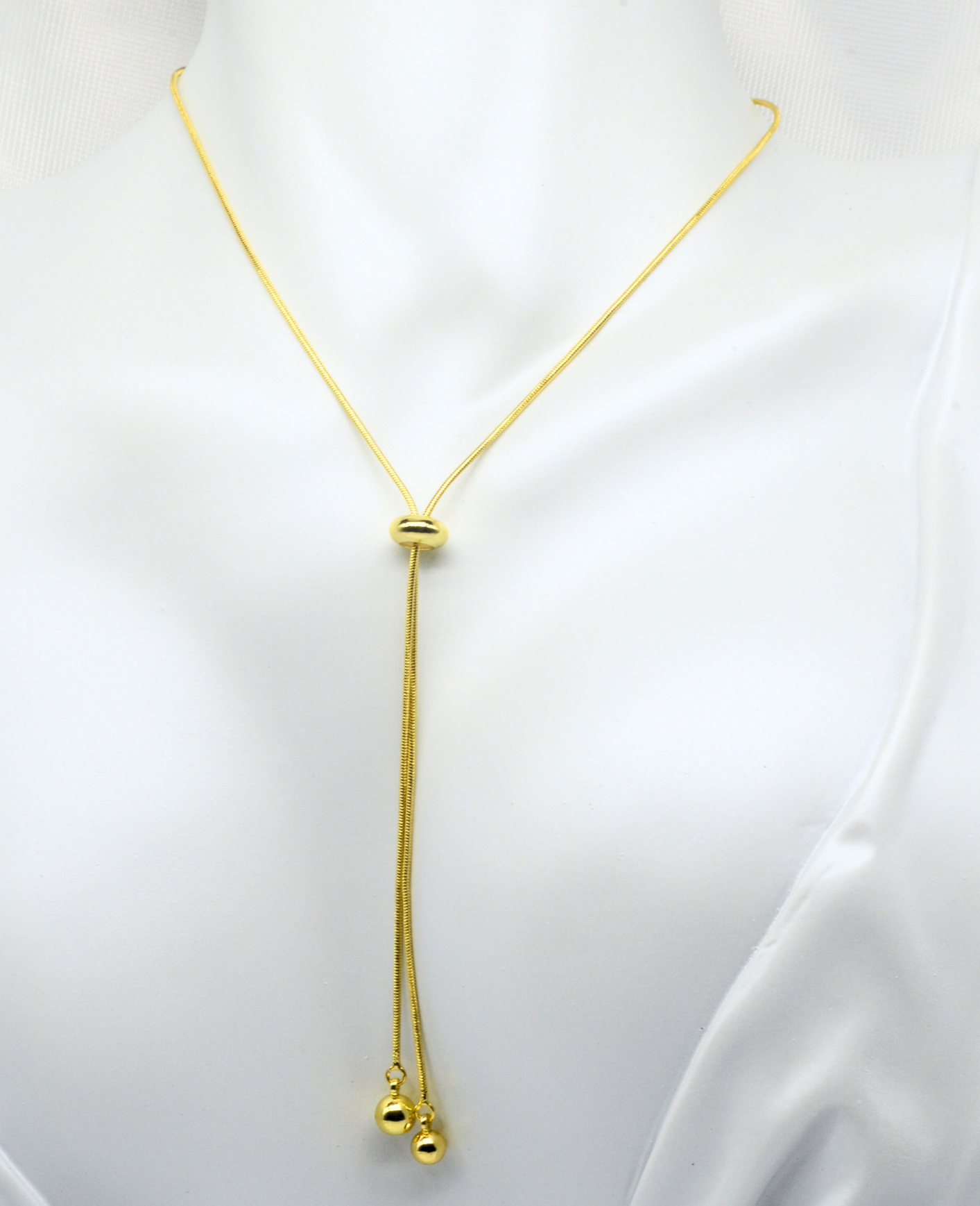 cadena corbatín ajustable