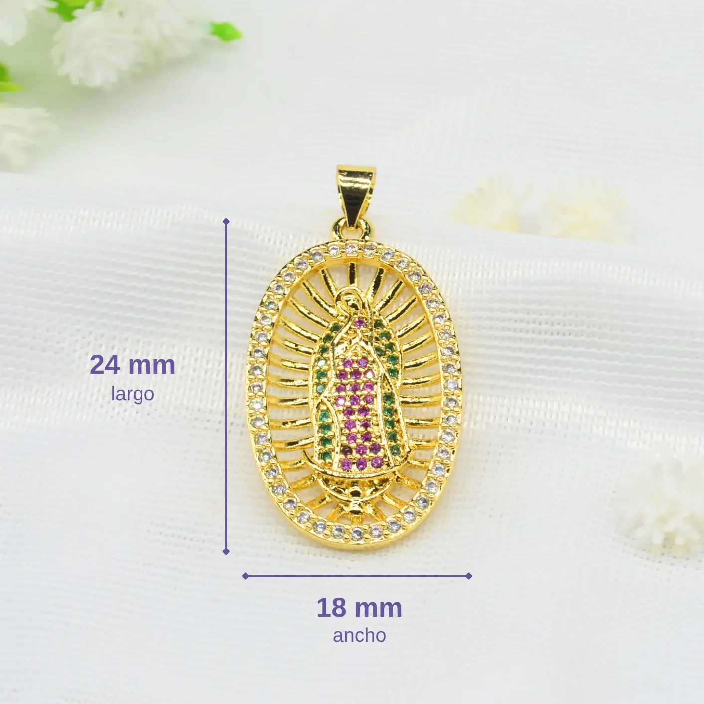 dije para cadena virgen de guadalupe dije para cadena virgen de guadalupe