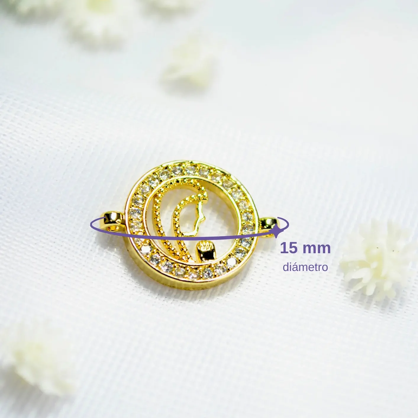 dije para pulsera silueta virgen maría dije para pulsera silueta virgen maría