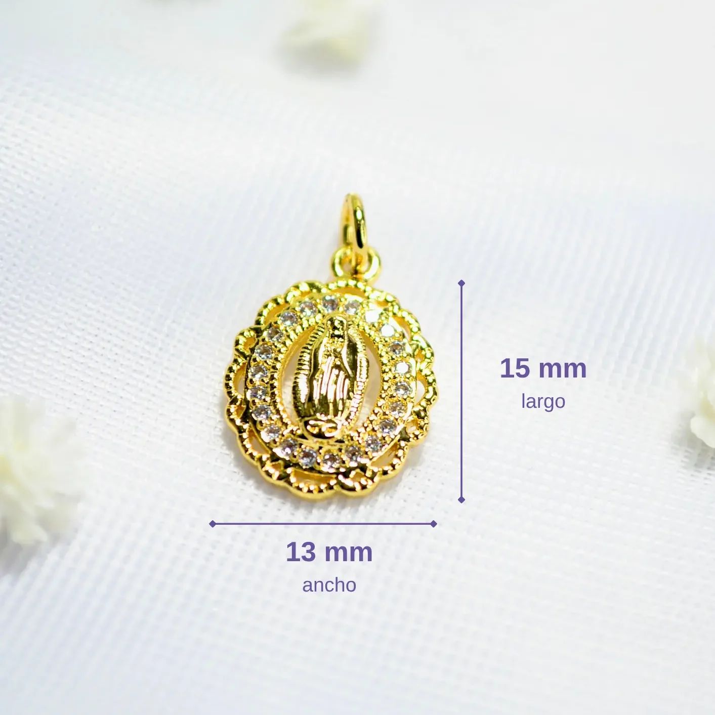 dije para cadena virgen de guadalupe dije para cadena virgen de guadalupe