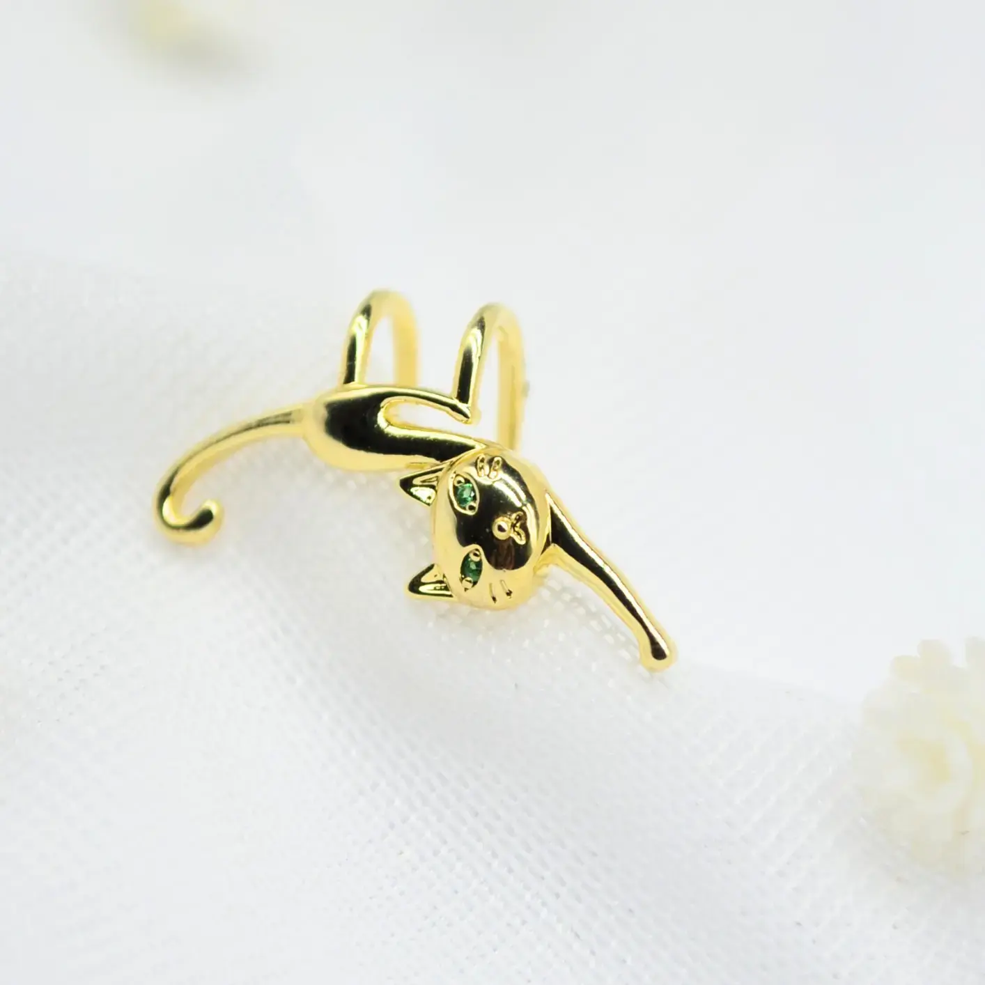 earcuff gato