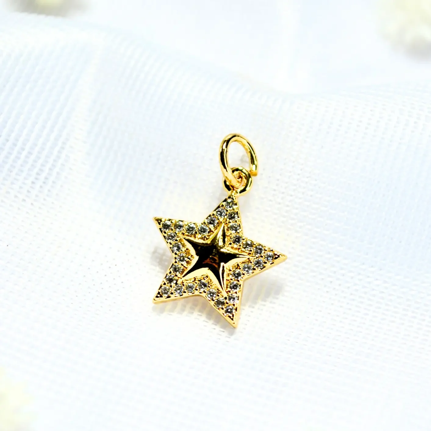 dije para cadena estrella celestial