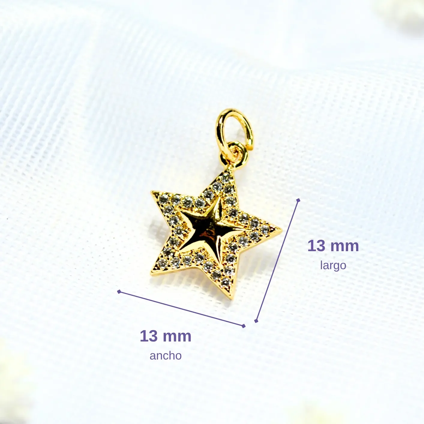 dije para cadena estrella celestial dije para cadena estrella celestial