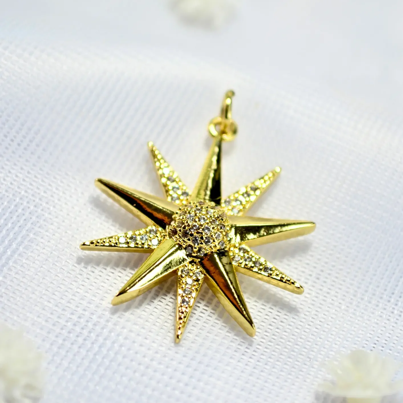 dije para cadena estrella de los viento