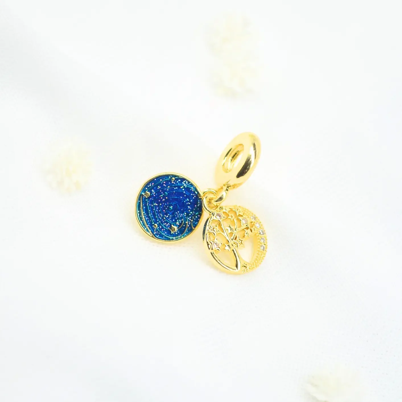 dije charm cielo estrellado.