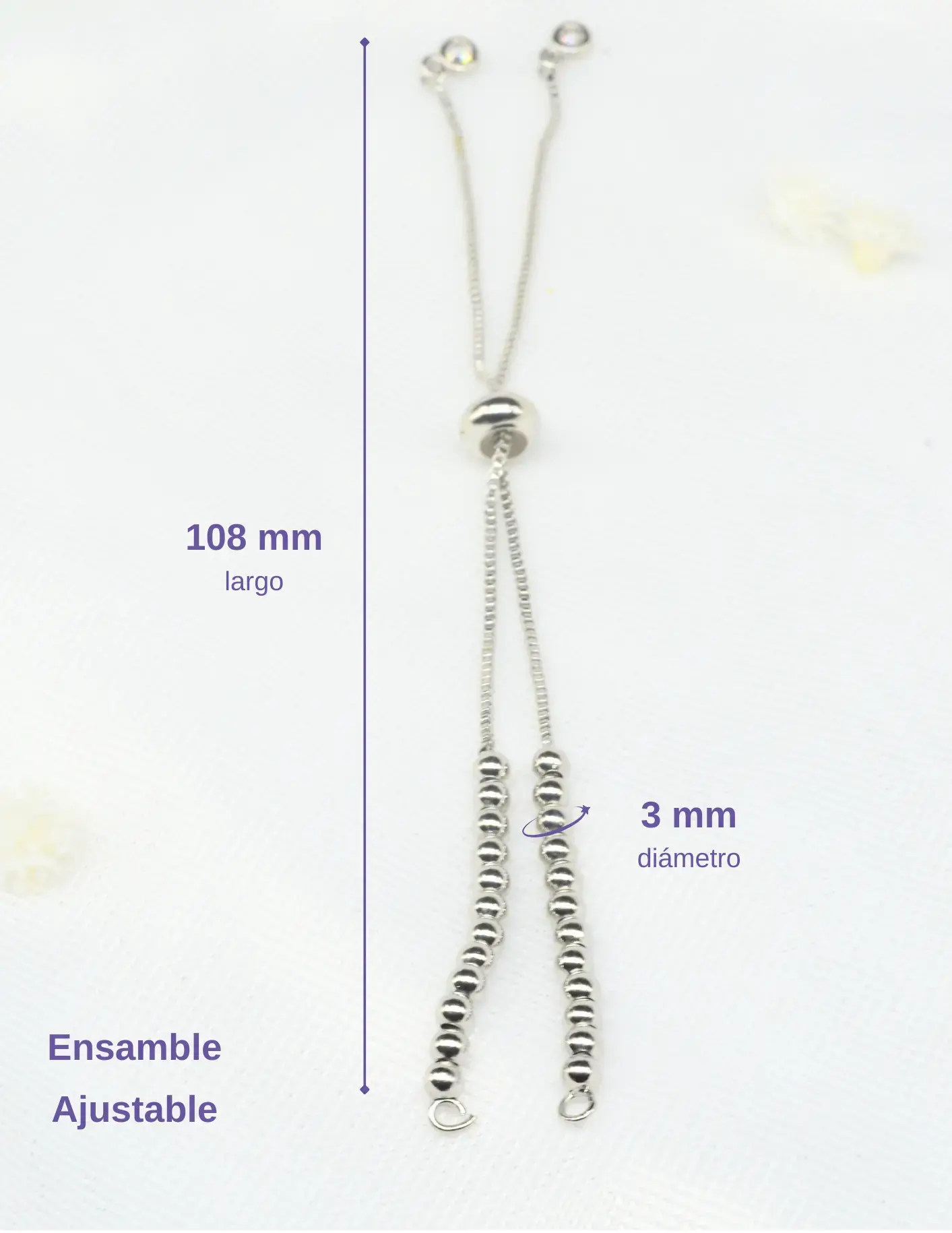 pulsera base de ensamble pulsera base de ensamble