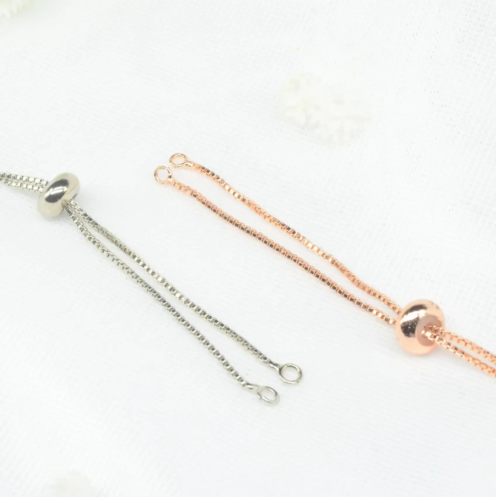 pulsera de ensamble lisa