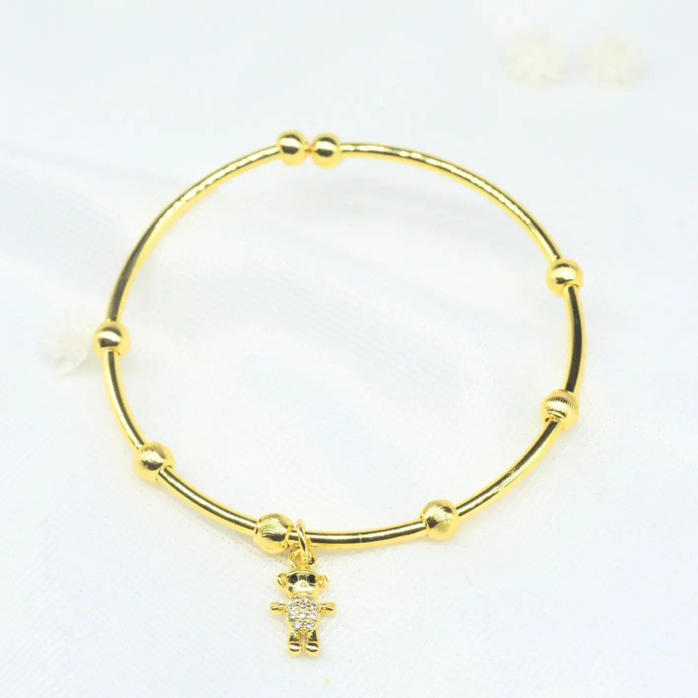 pulsera rígida osito teddy