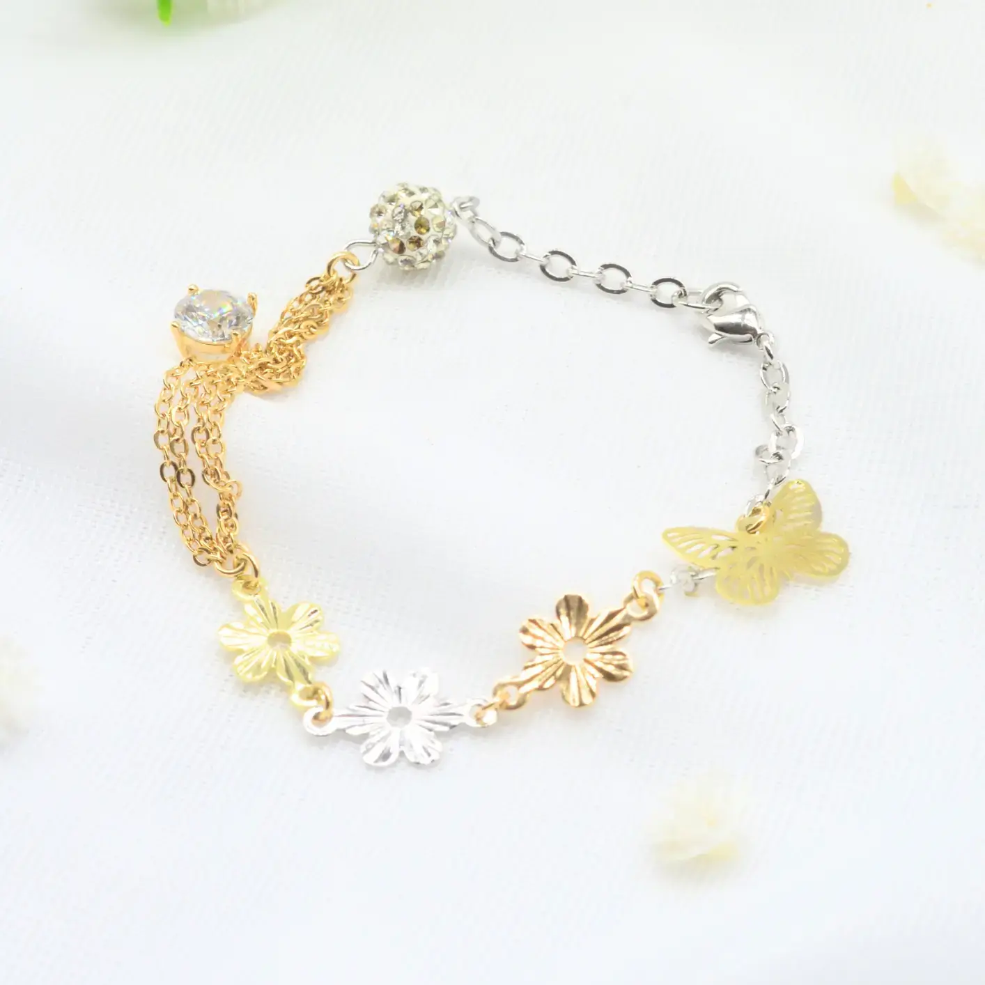 pulsera multidije jardín de cristal
