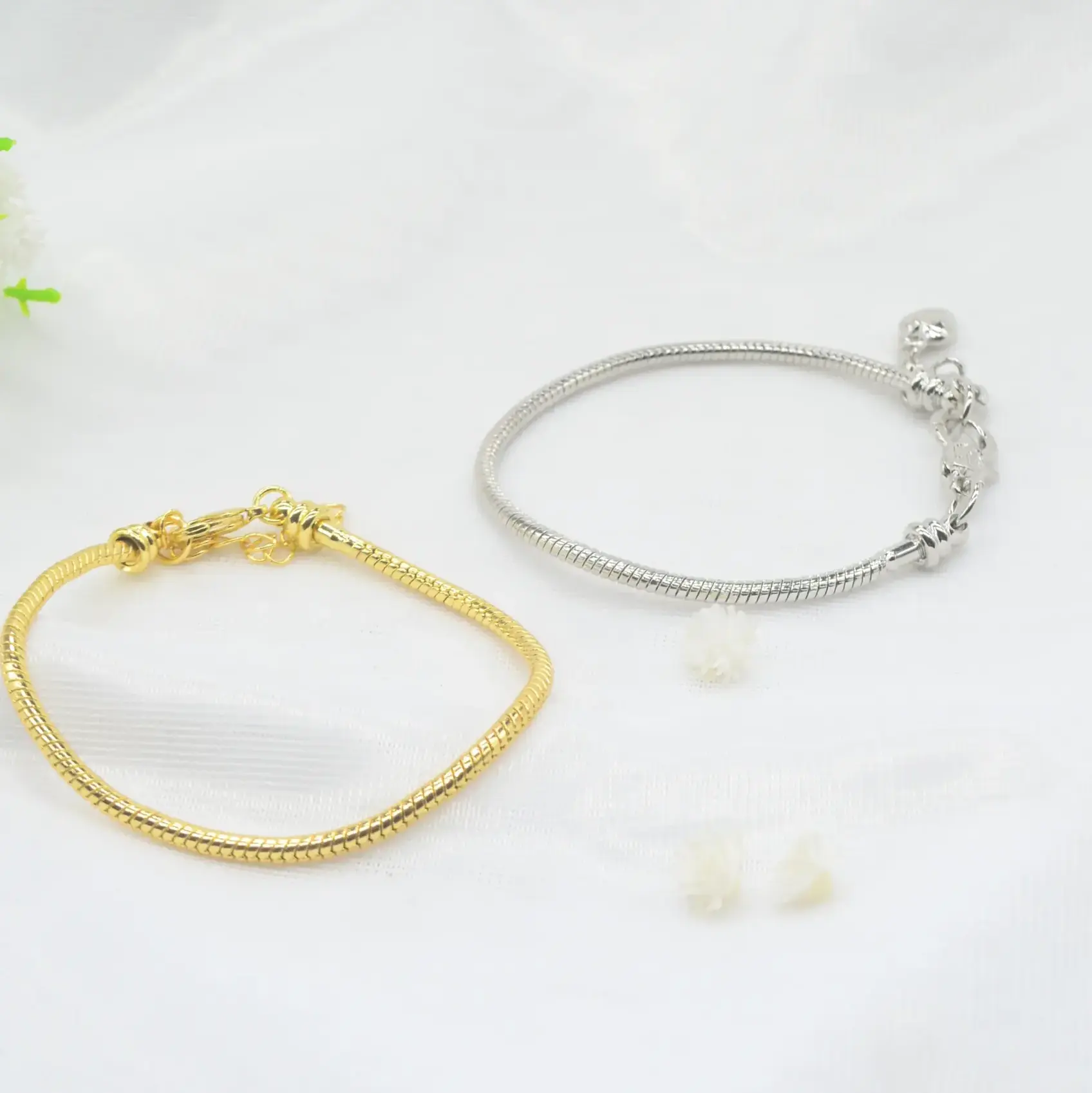 pulsera base para charms