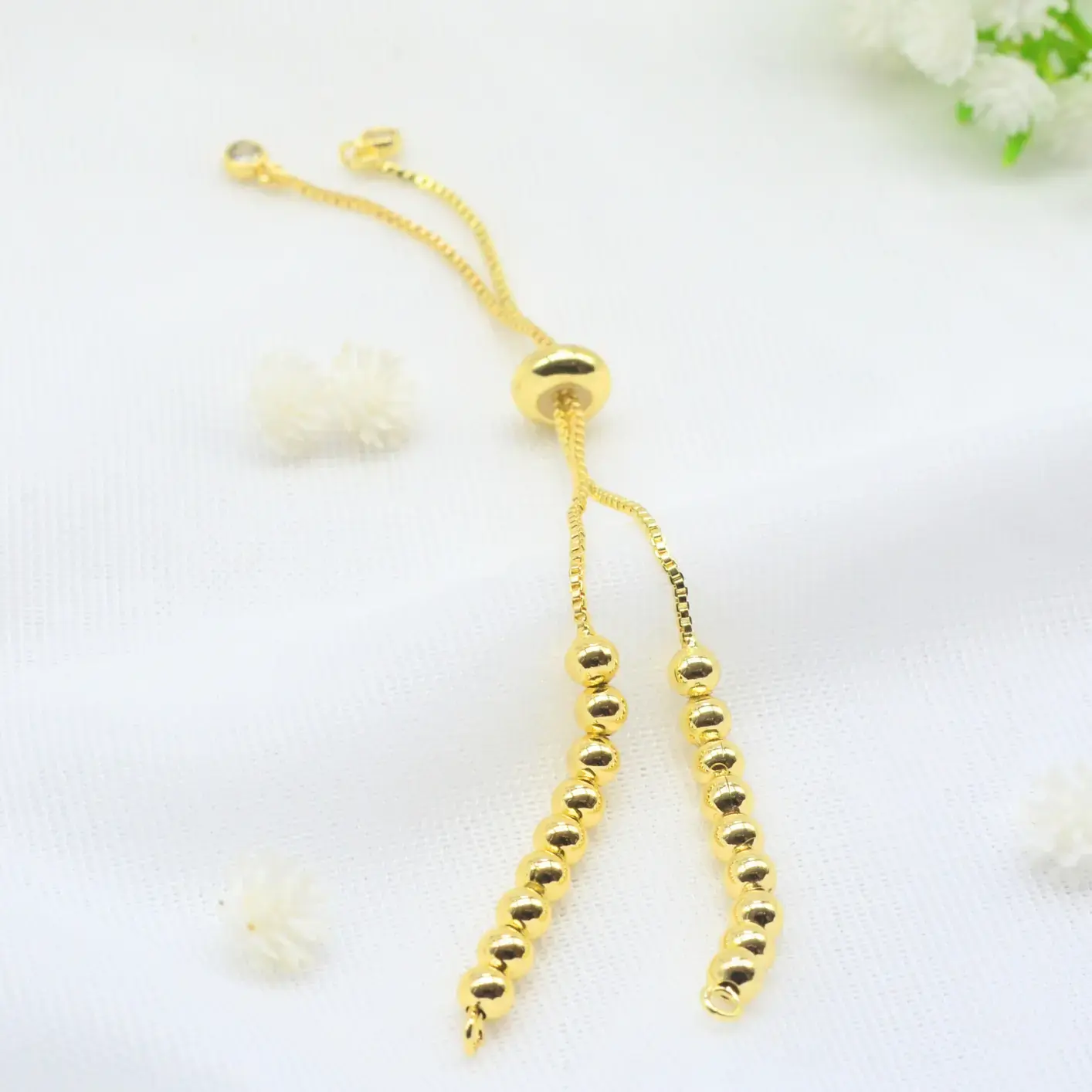pulsera de ensamble con balines de 4 mm