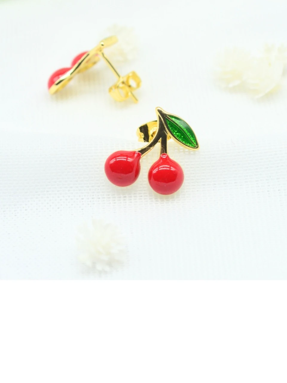 Topos de Cereza Esmaltados