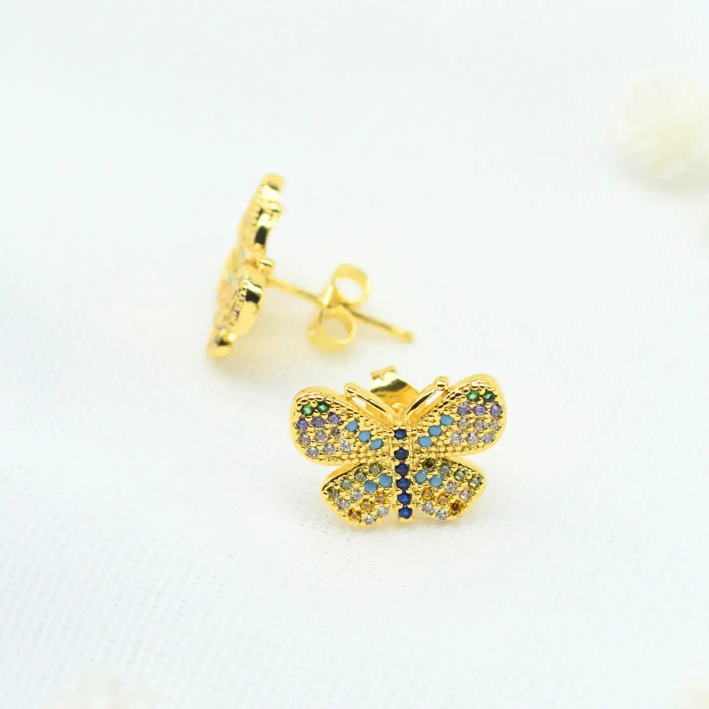 topos de mariposa full color