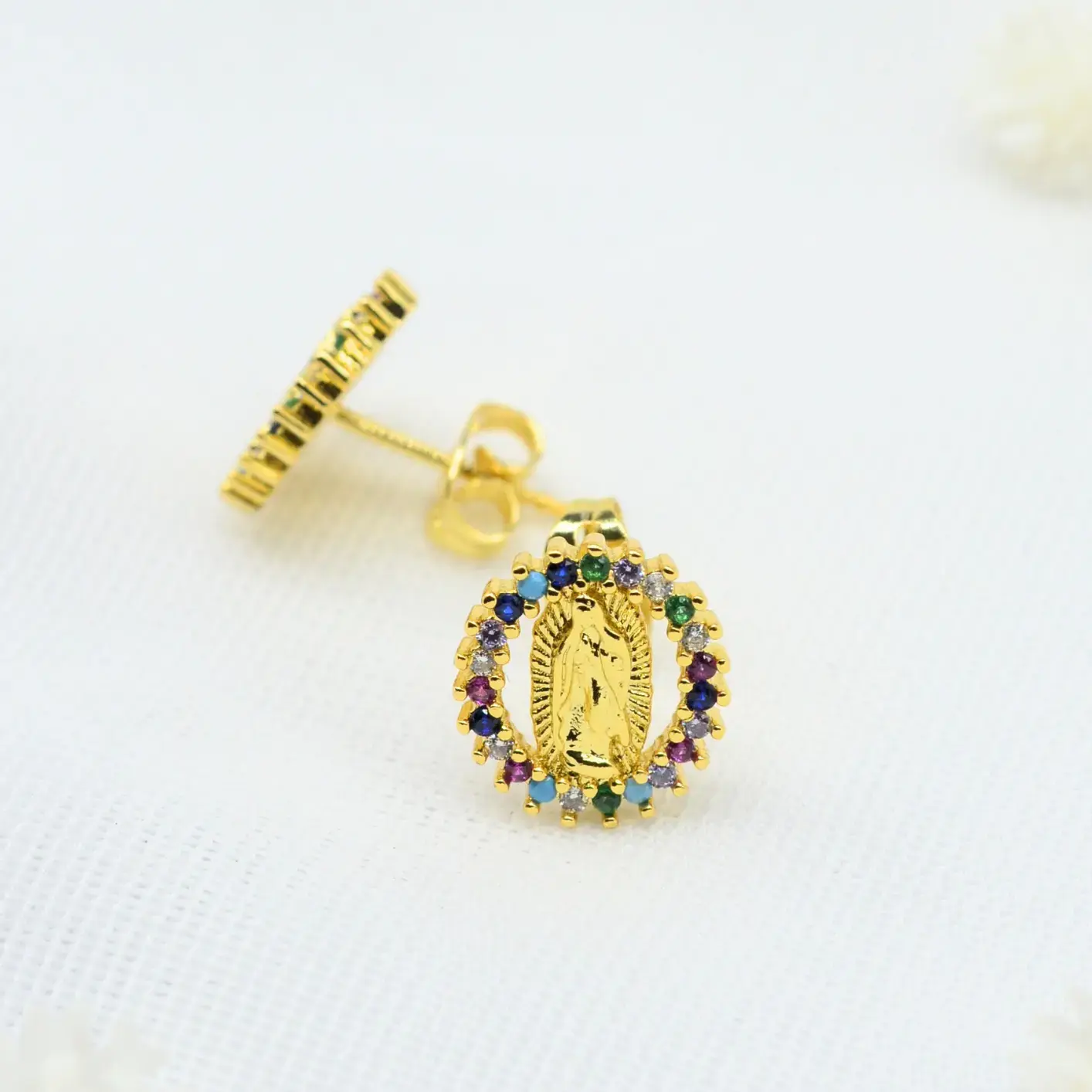 topos virgen de guadalupe multicolor
