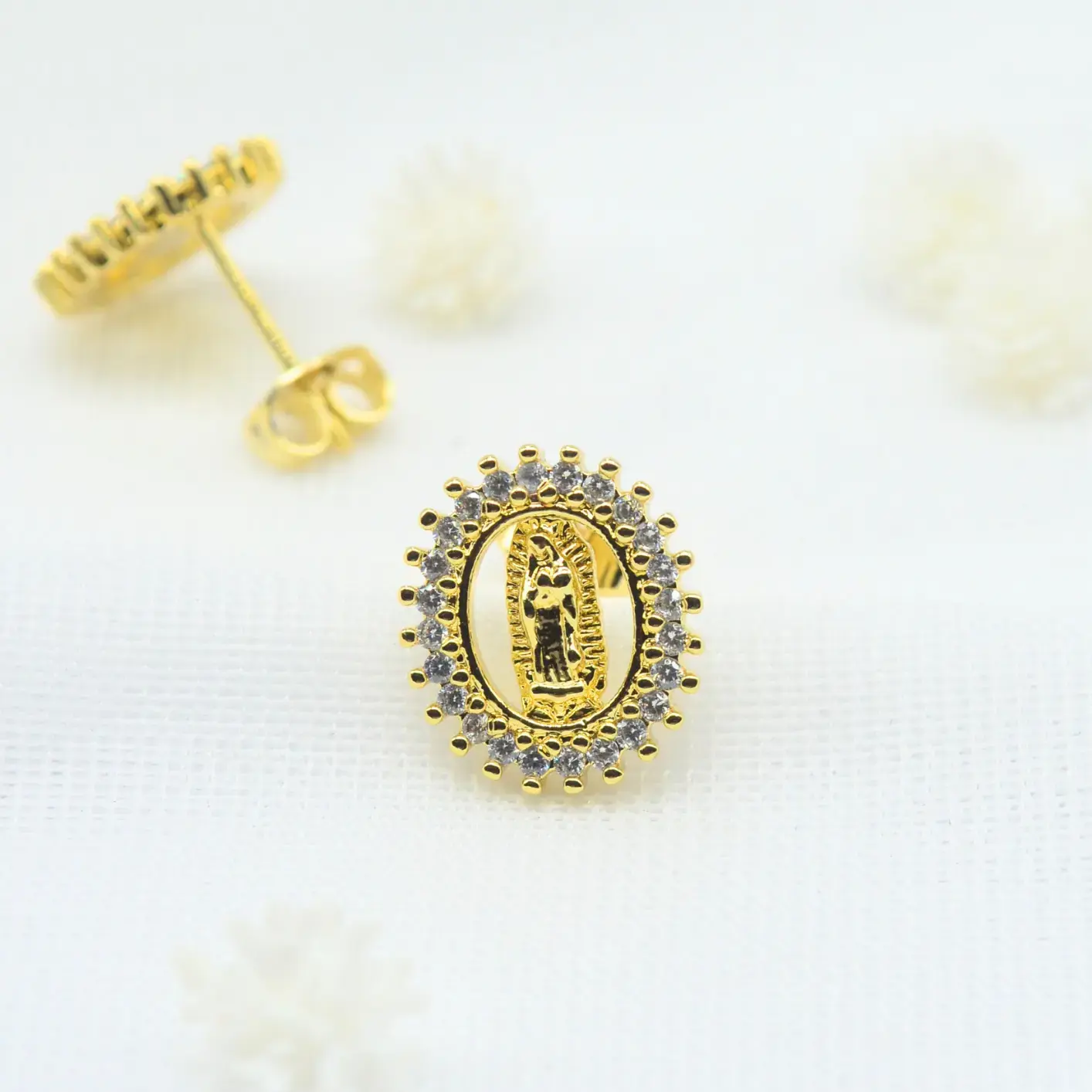 topos de la virgen de guadalupe con circones
