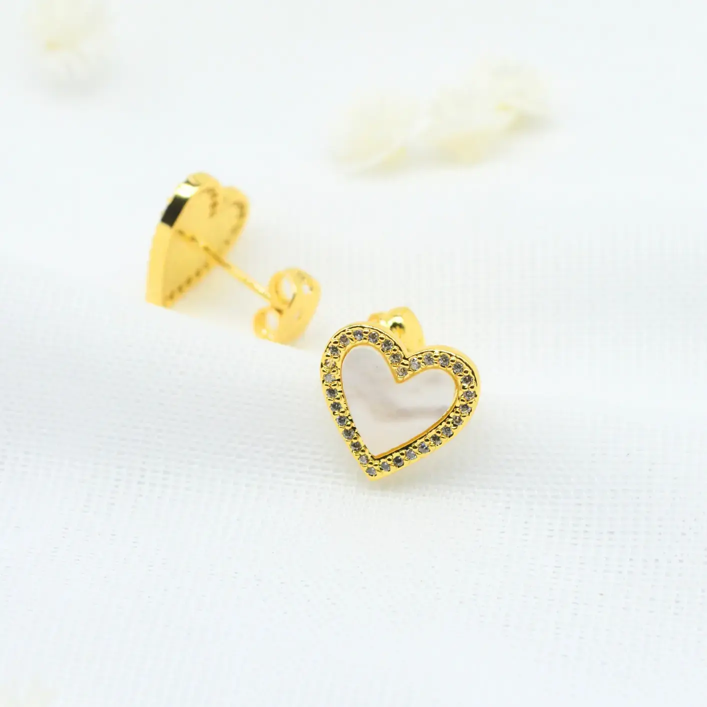 topos corazón de nácar