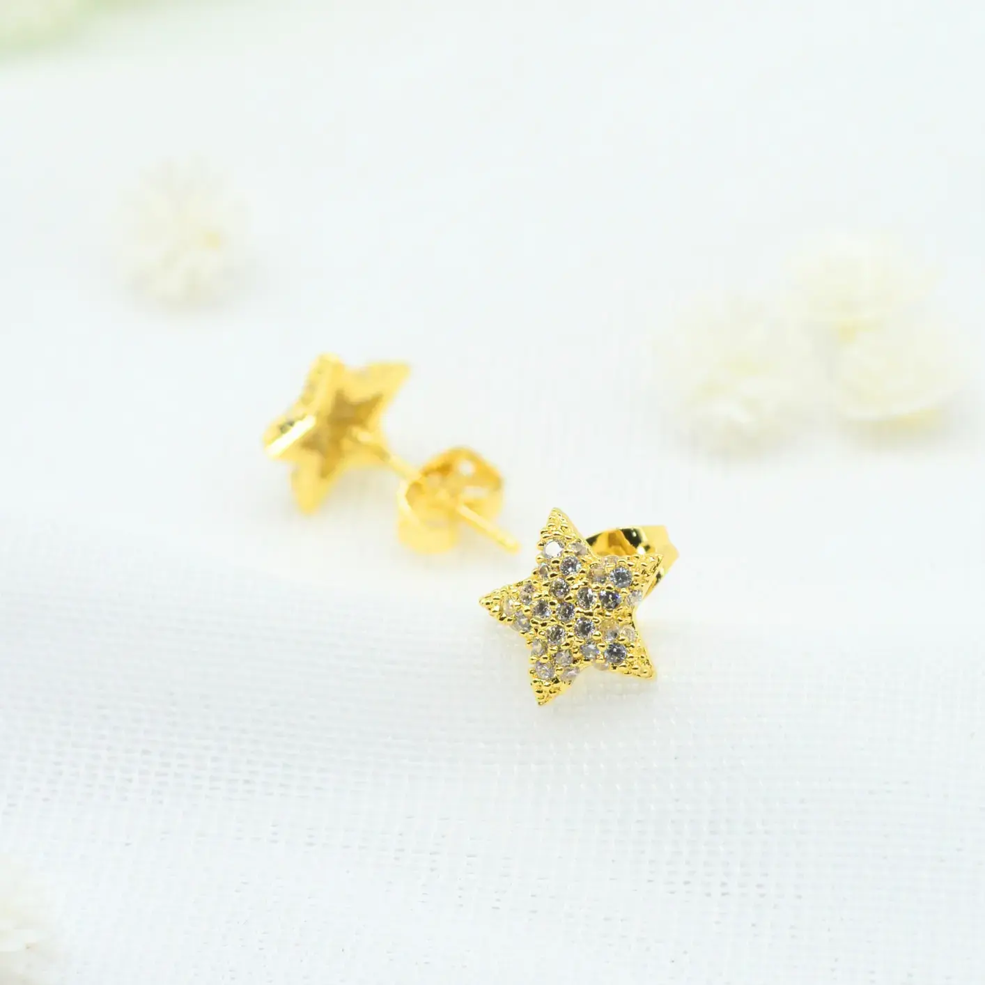topos de estrella con circones